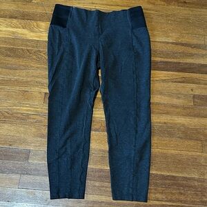 Maurice’s Women’s Side Panel Leggings, Charcoal, XL